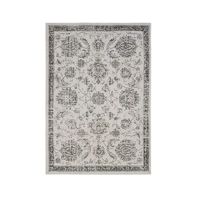 Alfombra Polypropelene Gris 200X290 Cm Aras Mito