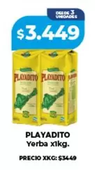 Playadito - Yerba