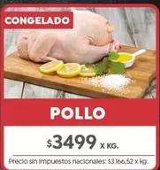 X$ - POLLO