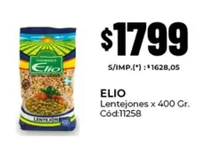 Elio - Lentejones C extordf3d:11258