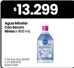 Nivea - Agua Micelar Con Serum