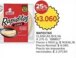 Bimbo - Rapiditas Clásicas