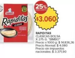 Bimbo - Rapiditas Clásicas