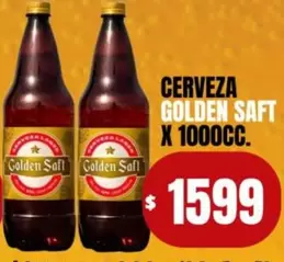 X$ - GOLDEN SAFT
