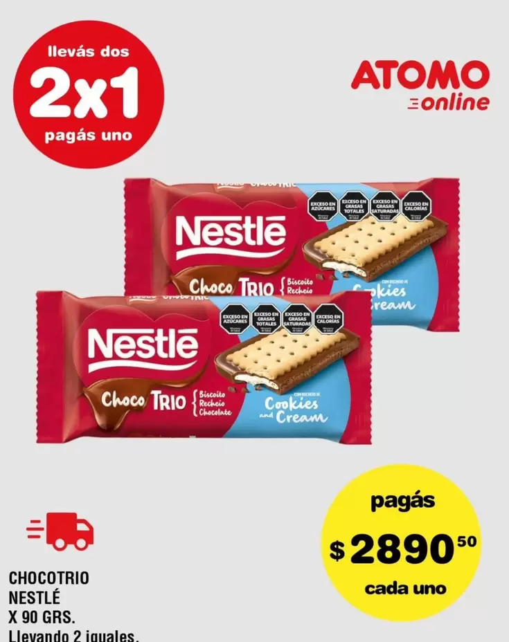 X$ - Choco Trio
