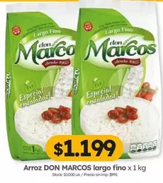 Don Marcos - Arroz largo fino