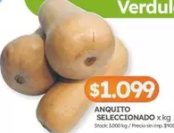 X$ - ANQUITO SELECCIONADO