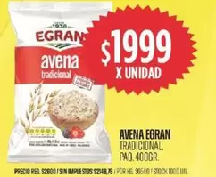 Egran - Avena tradicional