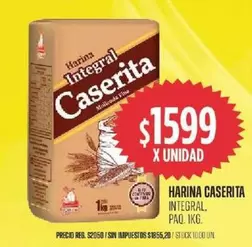 Caserita - Harina Integral