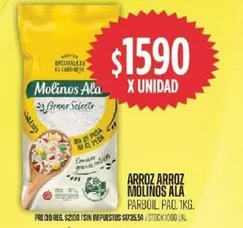Molinos Ala - ARROZ PARBOIL