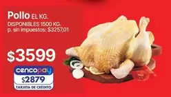 Pollo EL KG.