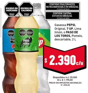 Pepsi - Gaseosa
