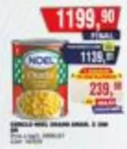 Noel - CHINGLE NOEL GRAIN AMAL. 2.200