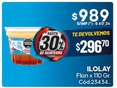 Ilolay - Flan