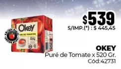 Okey - Puré de Tomate