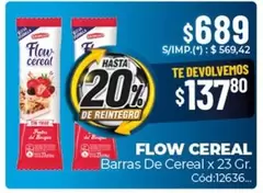 Flow -  Cereal Barras De Cereal