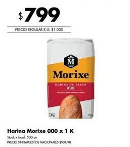 Morixe - Harina  000