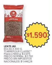 Carrefour - LENTEJAS