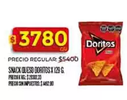 Doritos - SNACK QUESO