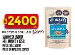 Hellmann's - MAYONESA