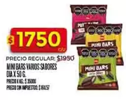 Dia - MINI BARS