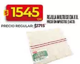 Dia - REJILLA MULTIUSO