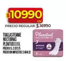 Plenitud - TOALLAS FEMME NOCTURNAS