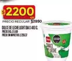 Dia - Dulce de Leche Light
