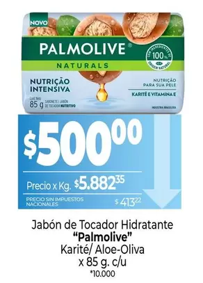 Palmolive - Jabón de Tocador Hidratante