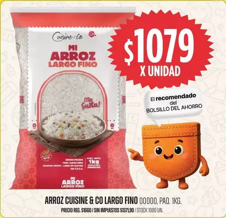 Cuisine - MI ARROZ LARGO FINO