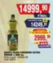 EXTRA VIRGIN OLIVE OIL