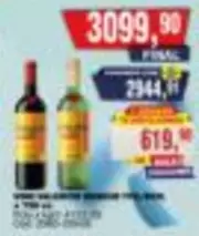 SPUMANTE VALENTINE PREMIUM PRO SECO
