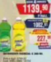 Detergente Líquido