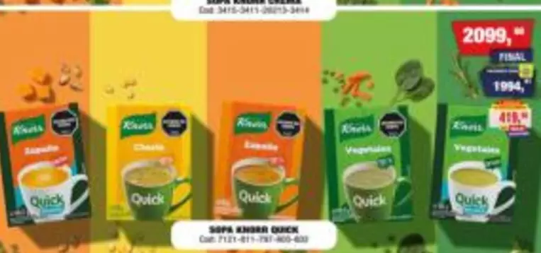 Knorr - Sopa KNORR QUICK