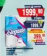 Elegante - Papel Higiênico Folha Dupla