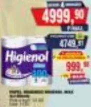 Higienol - Papel Higiênico Folha Dupla
