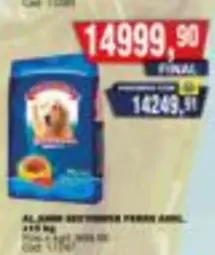 ALIMENTO SECO PARA PERRO ADULTO