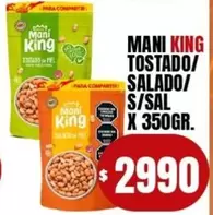 King - Tostado/Salado