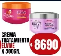 Elvive - CREMA TRATAMIENTO