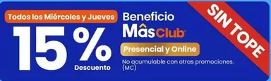Beneficio Más Club