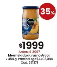 Arcor - Mermelada durazno