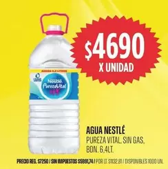 Nestlé - AGUA