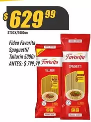 Favorita - Spaguetti/ Tallarin