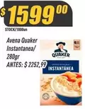 Quaker - Avena Instantanea