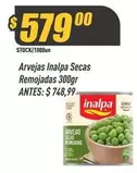 Inalpa - Arvejas Secas Remojadas