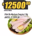 Filet De Merluza Cong.