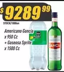 Gancia - Americano