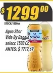 vida - Agua Sbor