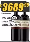 Callia - Vino  Alta selecc