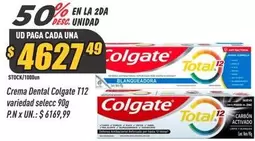 Colgate - Crema Dental T12